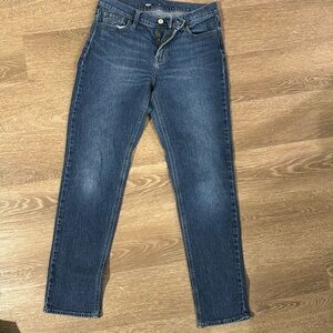 Old navy straight jeans